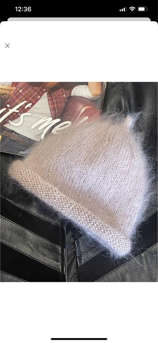 Шапка  трендовая pippa