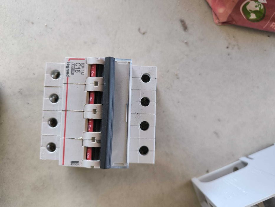 Aparelhagem elétrica Industrial para QE