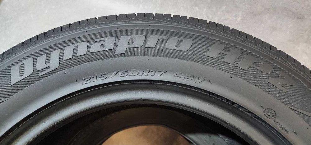 215.65.17 Hankook Dynapro HP2 2шт