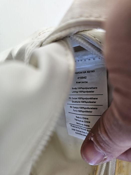Torba na ramię Converse Flap biała