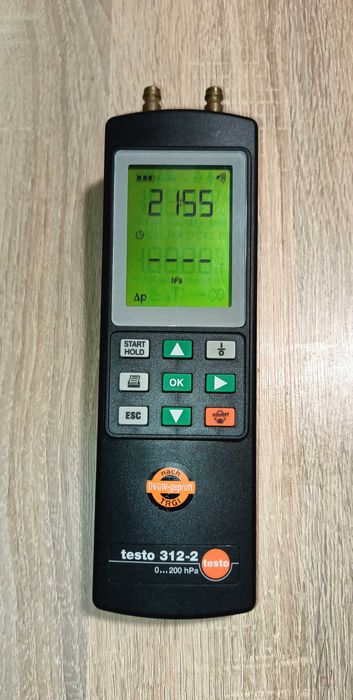 Testo 312-2 miernik 0554.0545 drukarka