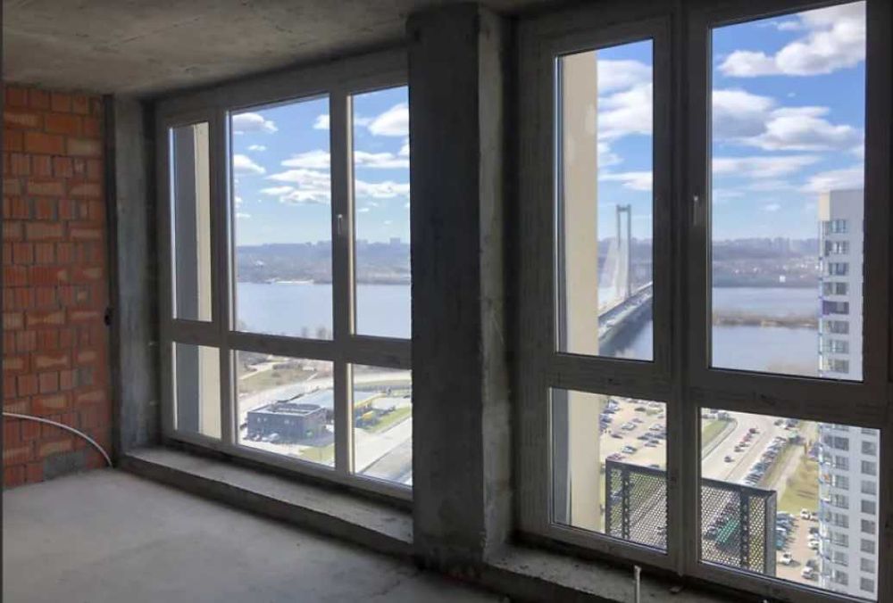 Видова 1к квартира 44м ЖК Славутич Зарічна 2хв Славутич!