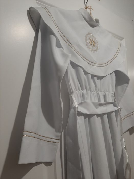 Alba komunijna + dodatki 140 cm