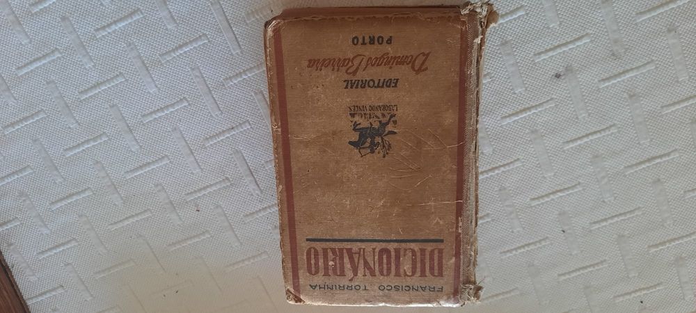 Dicionário Francisco Torrinha 1953