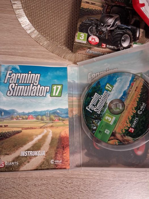 Gry na PC zestaw 4sztuki