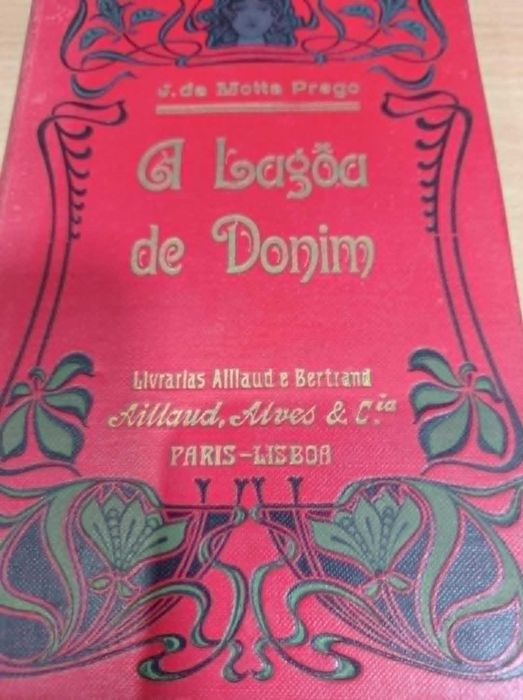 vendo livro a lagoa de Donim 1º edição
