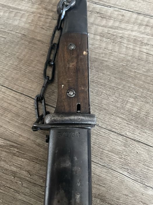 Bagnety kolekcjonerskie z II wojny swiatowej
