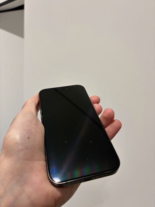 iPhone 15 Pro 256 GB | Black Titanium | Фізична SIM | Ідеальний стан