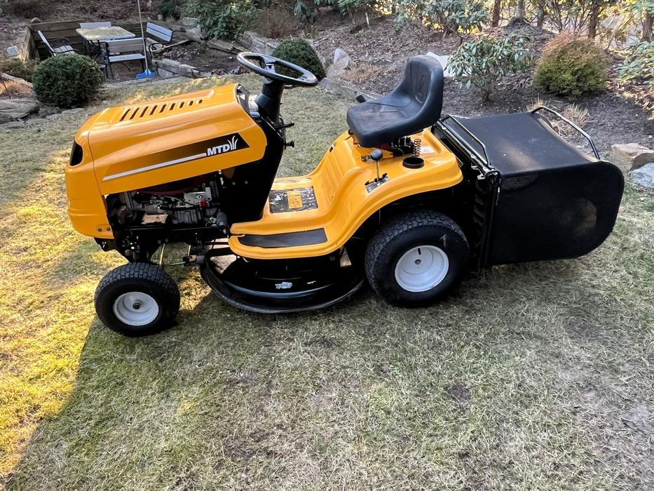 Traktorek kosiarka MTD RTH 115/76