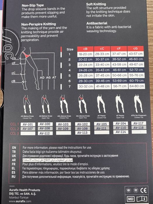 Гольфы компрессионные