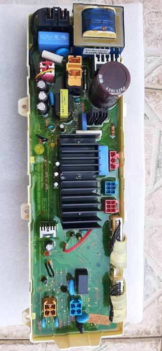 Placa Máquina Lavar Roupa LG