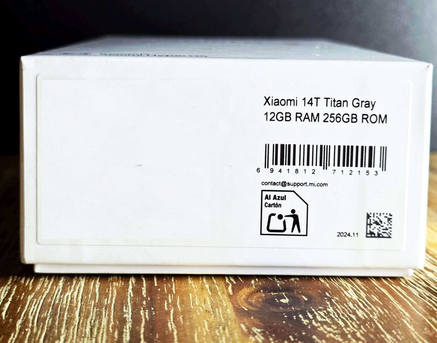 Smartfon Xiaomi 14T 12+256GB Titan Gray