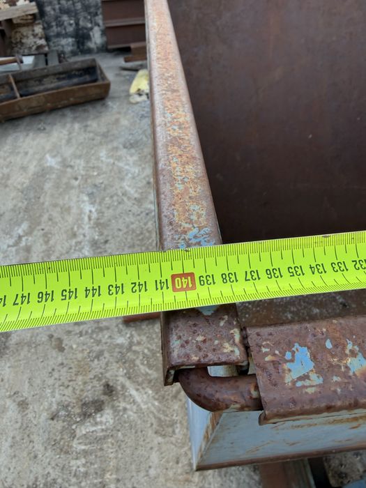 Kontener koleba samowyładowczy  1,5m3