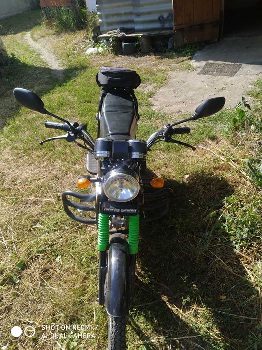 Мотоцикл Spark sp110c-2