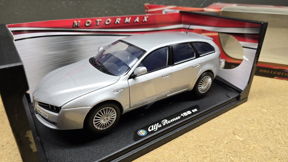 Alfa Romeo 159 motormax 1/18 norev minichamps kyosho Otto