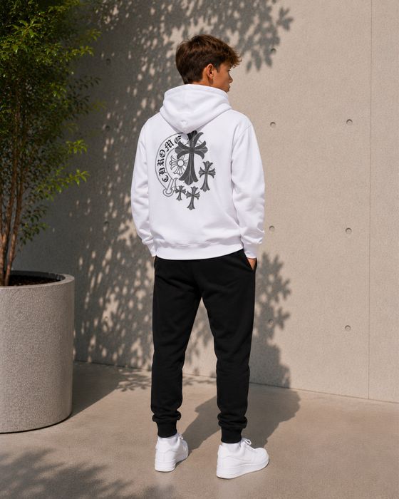 Підлітковий спортивний костюм Chrome Hearts