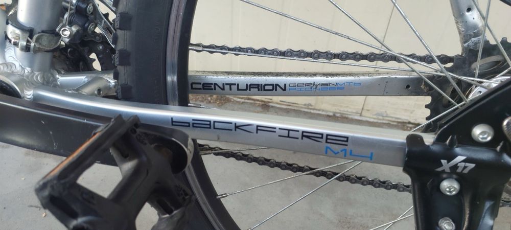 велосипед центурион