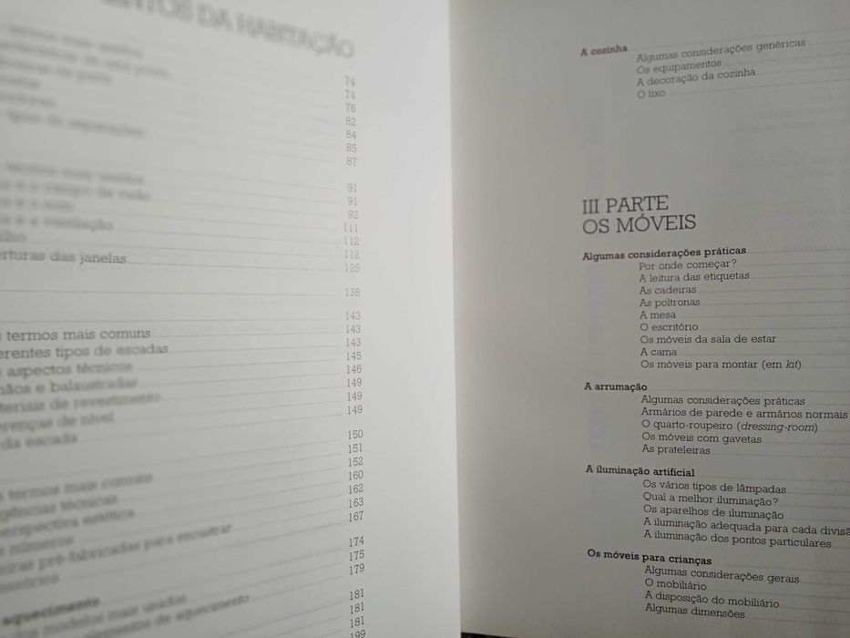 Decoração de interiores, 1001 ideias e sugestões