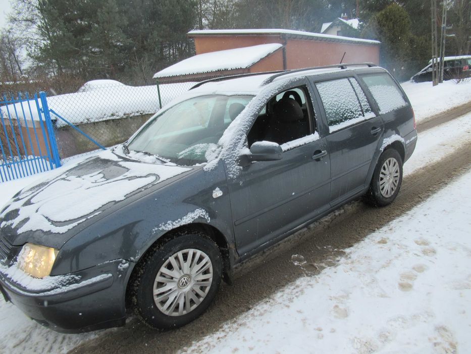 ** VW BORA 1.9 TDI 2001r nowe oc na rok okazja za grosze tani **