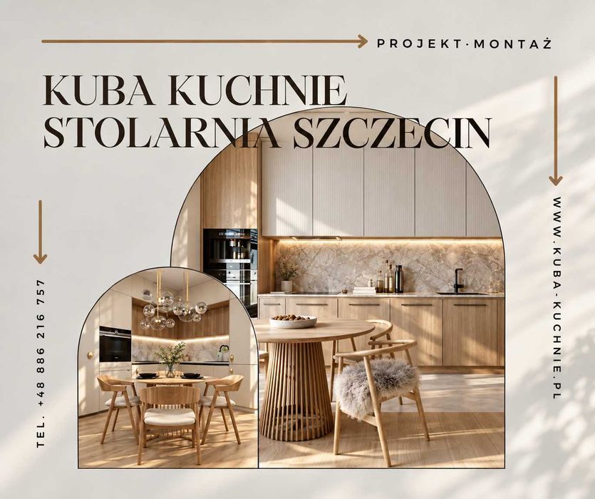 Meble kuchenne na wymiar