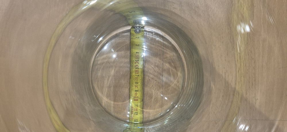 Wazony szklane wys 70 cm