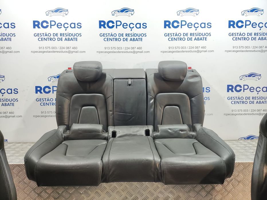 Conjunto Bancos Originais Pele Audi A5 8T S-Line 3 Portas