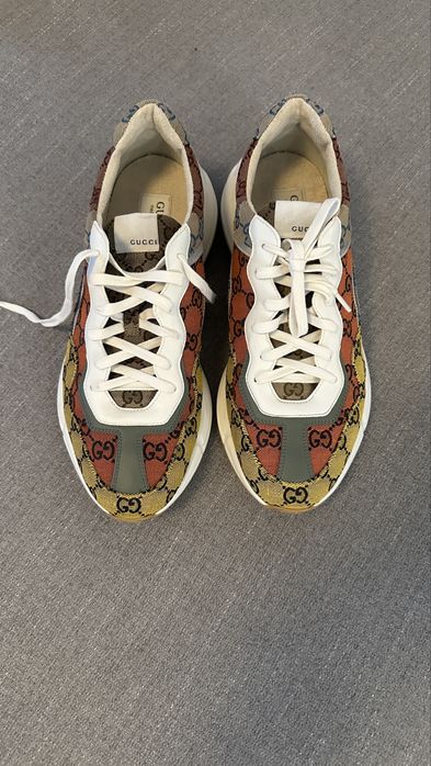 Męskie trampki Gucci