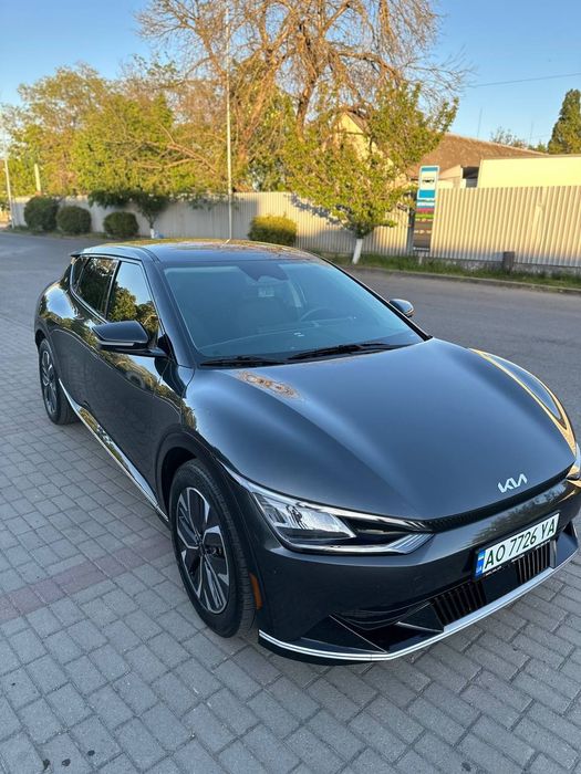 Kia EV6 electro 77.4kwt