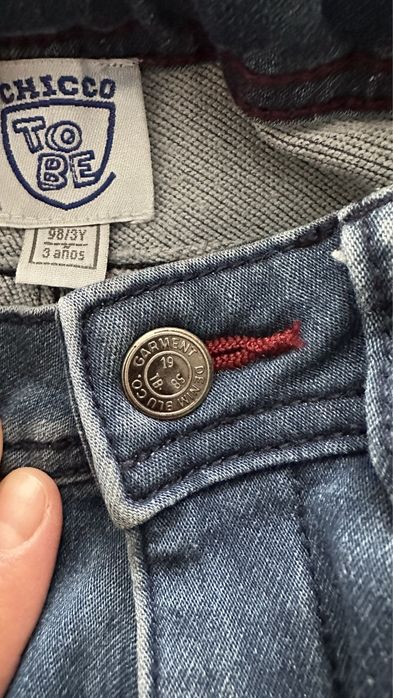 Джинси Chicco, 98 розмір