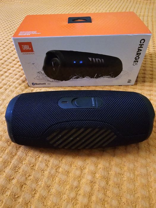 Колонка JBL Charge 5 / Оригінал 100% / Ідеальний стан Версія  NT