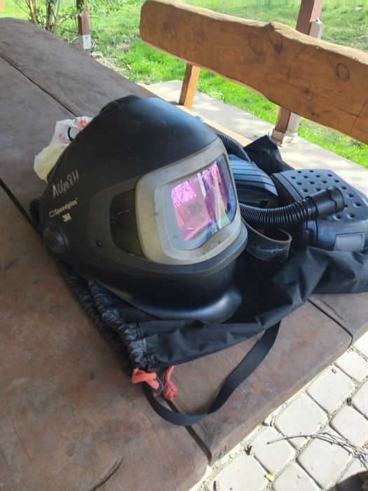 przyłbica spawalnicza speedglas 9100 fx
