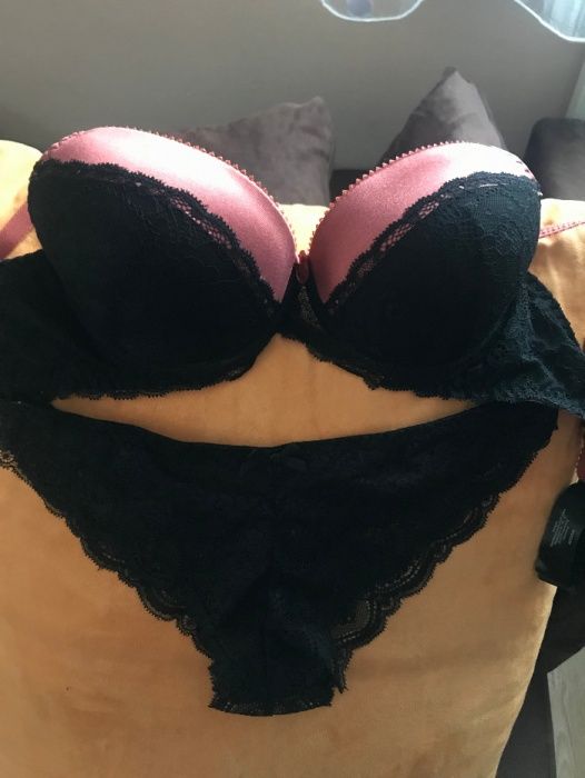 bielizna biustonosz i figi