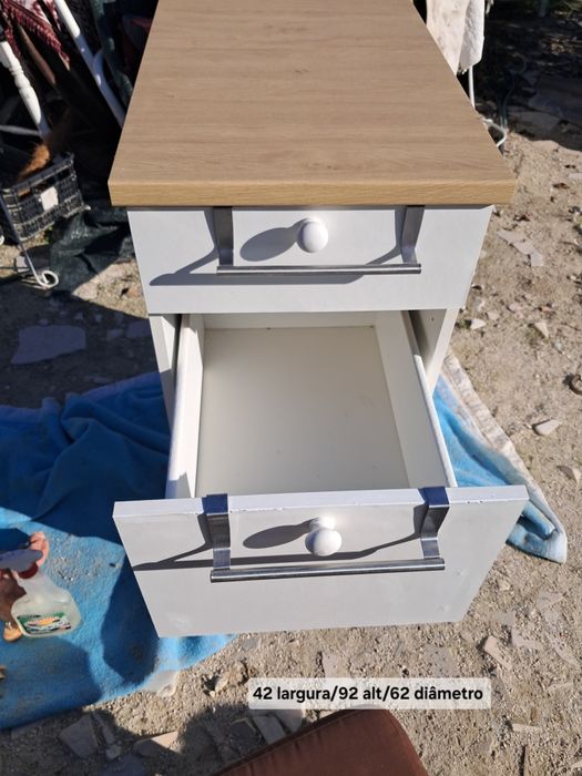 Mini bancada de cozinha