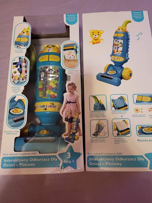 Nowy odkurzacz interaktywny