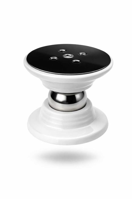 Стопор-упор дверний магнітний білий