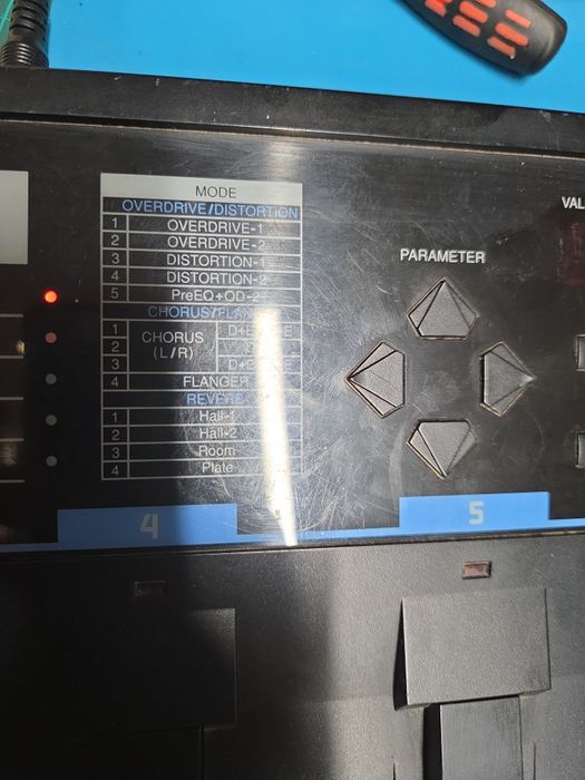 Pedaleiras de Guitarra – DigiTech RP80 + Boss ME-6
