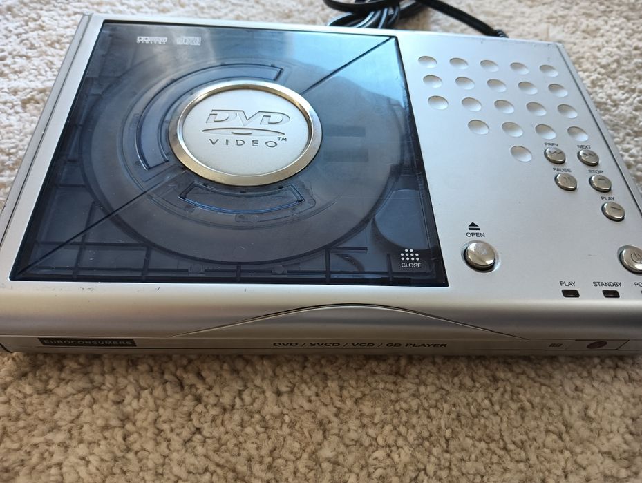 DVD Player, SVCD, VCD, MP3, CD Player,*64752057474819123