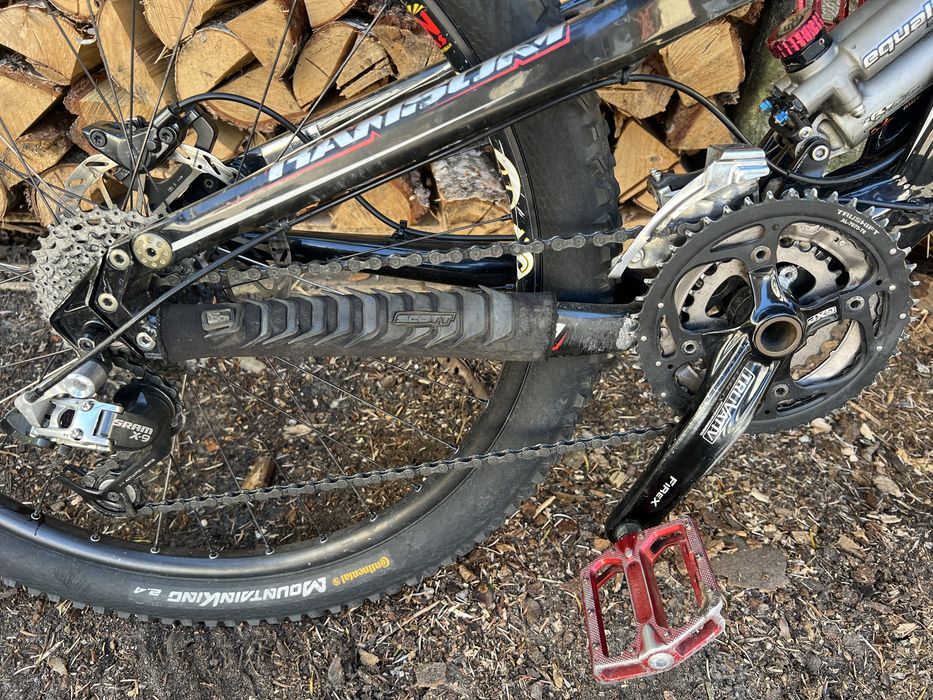 Scott Ransom 20 Carbon | Enduro / All Mountain | Marzocchi 55 | Shimano | Mavic