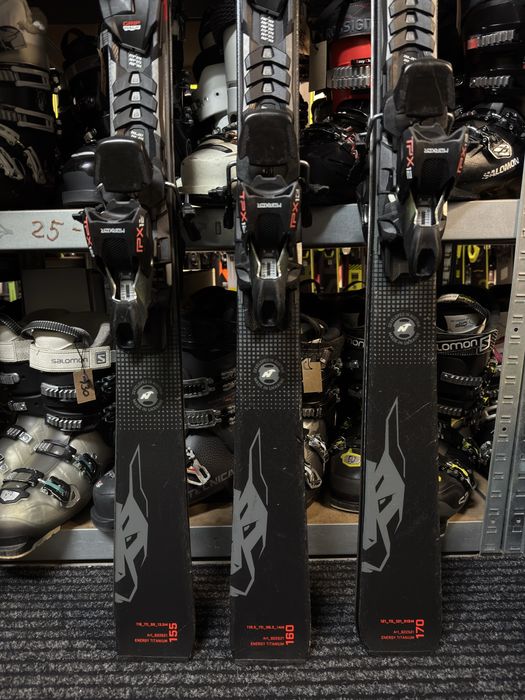 Narty Nordica DOBERMAN Spitfire Ti 70 155 cm 160 cm 170 cm