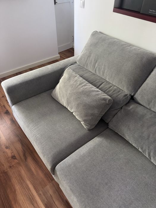 Sofá Ikea ESKILSTUNA 3 lugares c/chaise longue