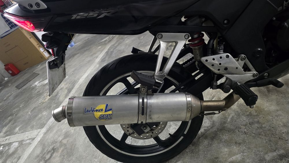 Mota Honda CBR 125cc