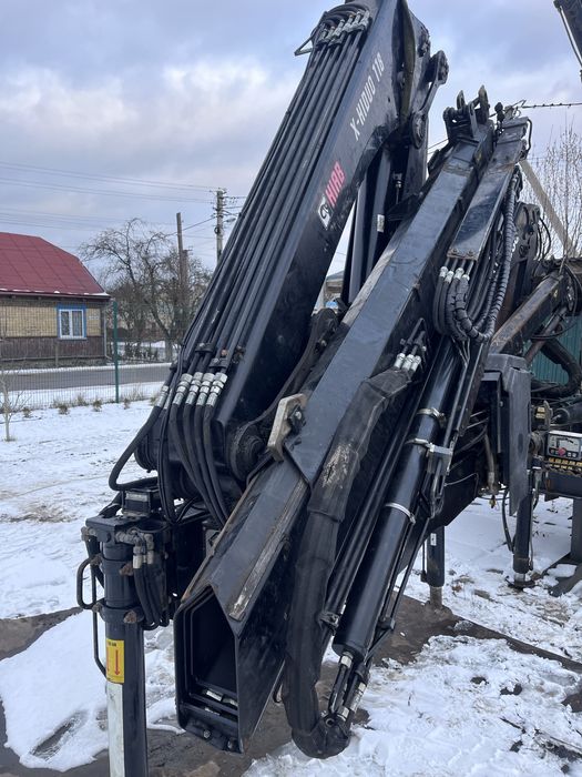 Кран маніпулятор HIAB X-HIDIO 118 ES-3