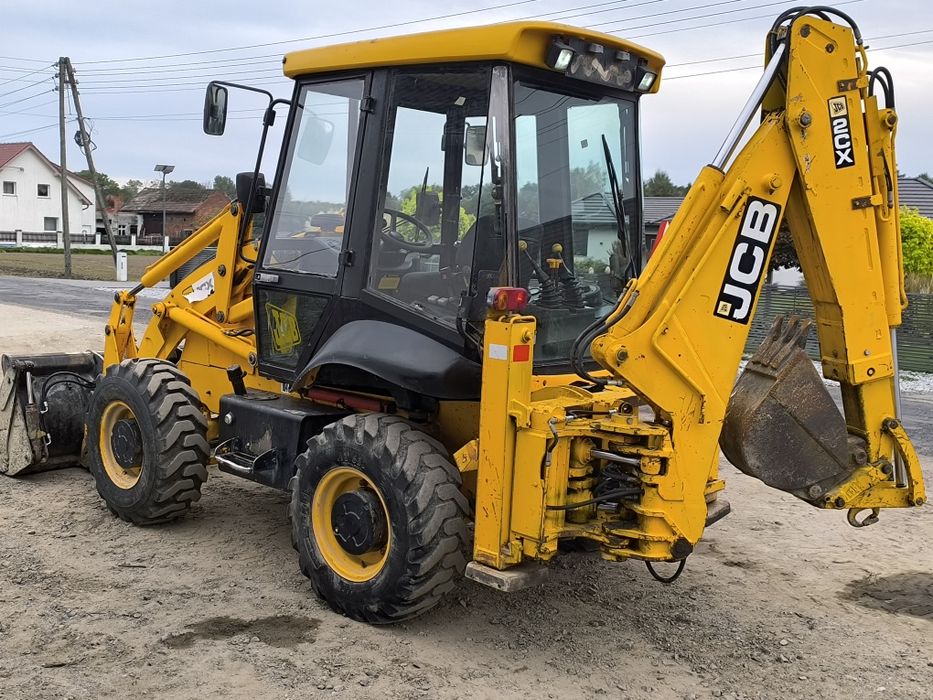JCB 2CX koparko ładowarka teleskop krokodyl  brutto 4X4