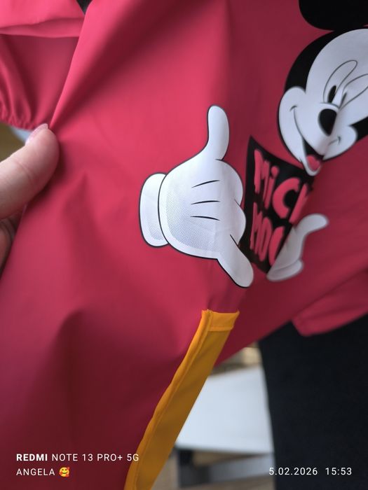 Fartuszek Disney dla chłopca 92