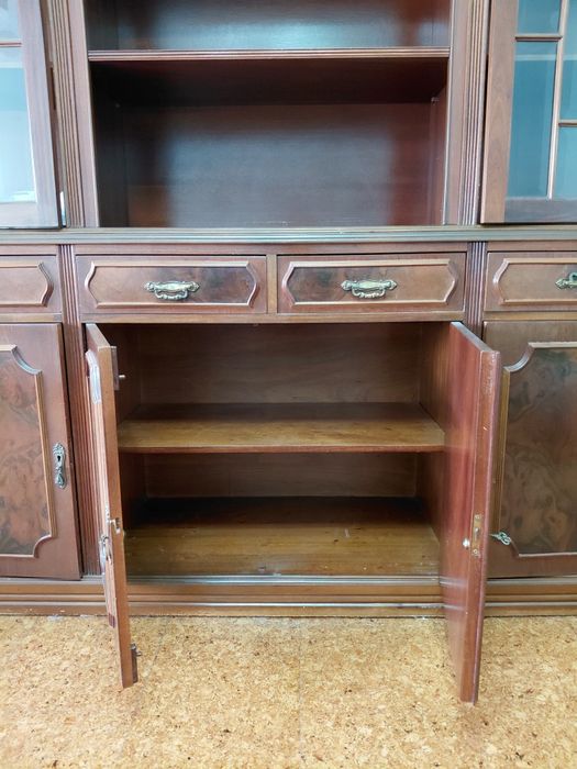 Móvel sala madeira maciça