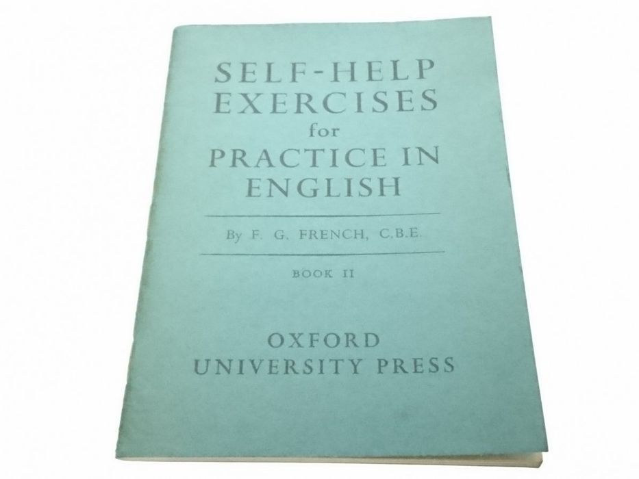 Self-Help Exercises For Practice In English Book 2
