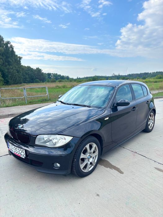 BMW Seria 1 E87 2.0i benz/LPG