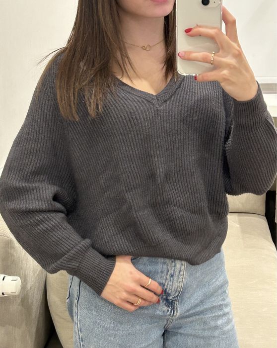 camisola de malha pull & bear XS