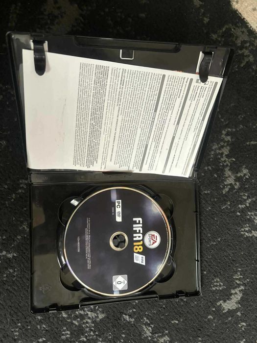 Gra FIFA 18 na PC