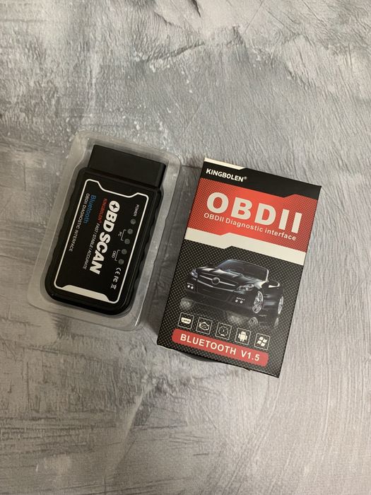 Автосканер OBD2 ELM 327 v1.5 Kingbolen BLUETOOTH